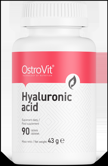 Hyaluronic Acid 70 мг 90 таблетки | OstroVit