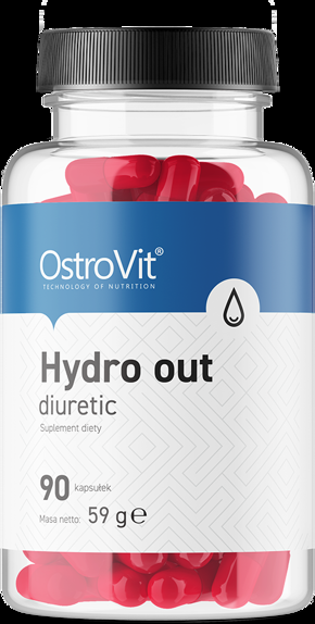 Hyrdo Out Herbal Diuretic 90 капсули | OstroVit