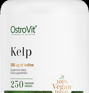 Kelp 200 мкг 250 таблетки | OstroVit