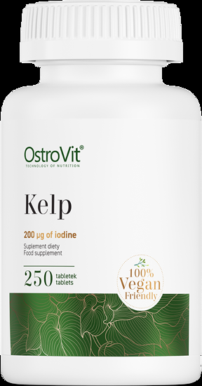 Kelp 200 мкг 250 таблетки | OstroVit