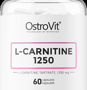 L-Carnitine 1250 мг 60 капсули | OstroVit
