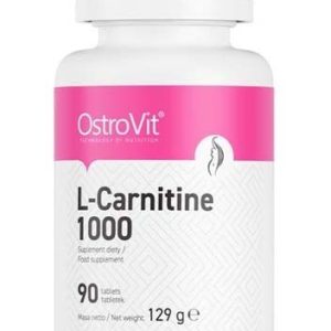 L-Carnitine 1000 мг 90 таблетки | OstroVit