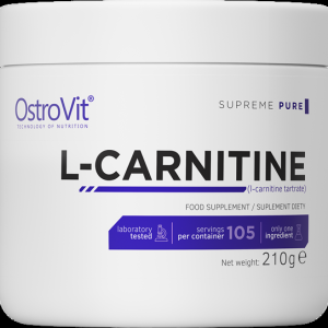L-Carnitine Tartrate Powder 210 гр | OstroVit