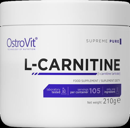 L-Carnitine Tartrate Powder 210 гр | OstroVit