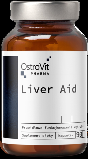 Liver Aid 90 капсули | OstroVit