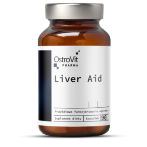 Liver Aid 90 капсули | OstroVit