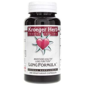 Lung Formula 100 вегетариански капсули | Kroeger Herb