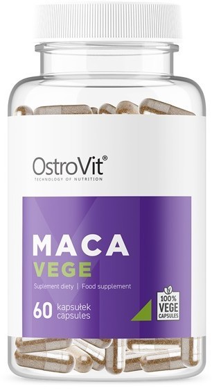 Maca 600 мг 60 веге капсули | OstroVit