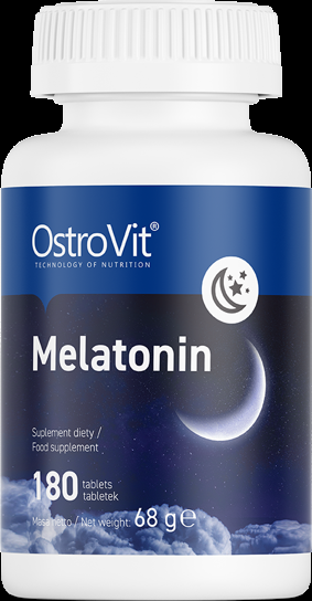 Melatonin 1 мг 180 таблетки | OstroVit
