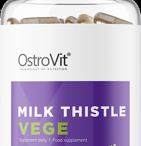 Milk Thistle 90 веге капсули | OstroVit