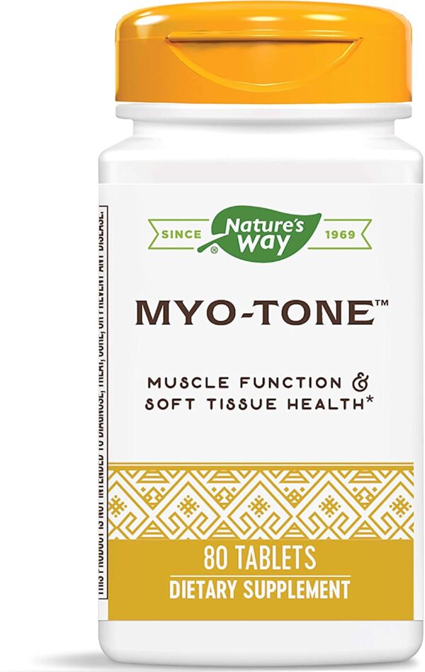 Myo-Tone 80 таблетки | Nature's Way