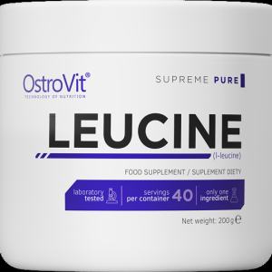 Supreme Pure L-Leucine Powder 200 гр | OstroVit