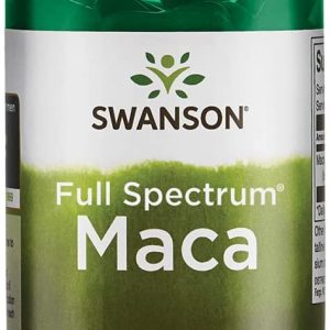 Full Spectrum Maca 500 мг 100 капсули | Swanson