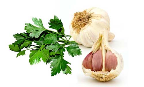 Garlic Parsley 545 мг 100 веган капсули на прекрасна цена от  Nature's Way понижава кръвното налягане