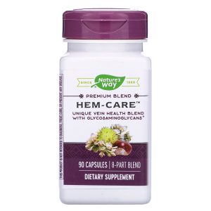 Hem-Care 90 капсули | Nature's Way