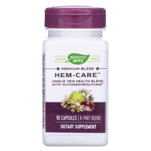 Hem-Care 90 капсули | Nature's Way