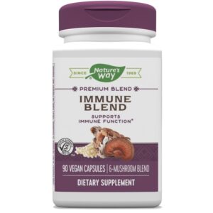 Immune Blend 90 веган капсули | Nature's Way