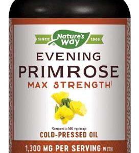 Evening Primrose Max Strength 1300 мг 60 гел-капсули | Nature's Way
