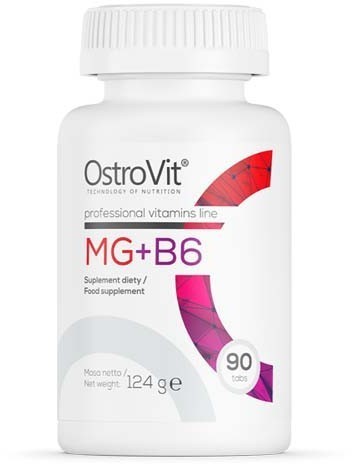 Mg + B6 90 таблетки | OstroVit