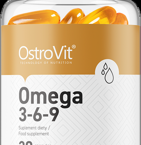 Omega 3-6-9 30 капсули | OstroVit