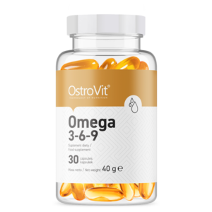 Omega 3-6-9 30 капсули | OstroVit