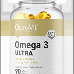 Omega 3 Ultra 90 капсули | OstroVit