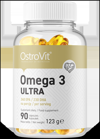 Omega 3 Ultra 90 капсули | OstroVit