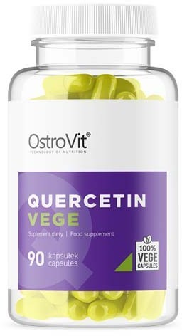 Quercetin 75 мг 90 веге капсули | OstroVit