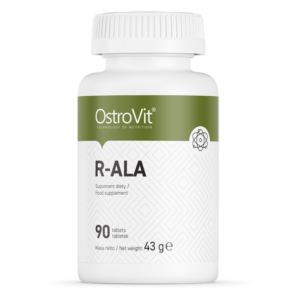 R-ALA (R-Alpha Lipoic Acid) 100 мг 90 таблетки | OstroVit