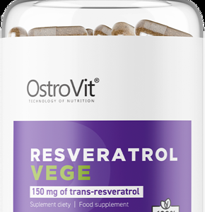 Resveratrol 150 мг 60 веге капсули | OstroVit