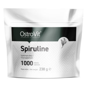 Spiruline 1000 таблетки | OstroVit