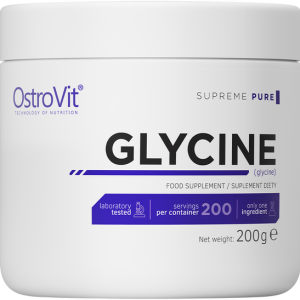 Supreme Pure Glycine 200 гр | OstroVit