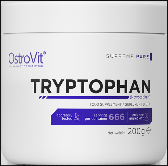 Supreme Pure Tryptophan 200 гр | OstroVit