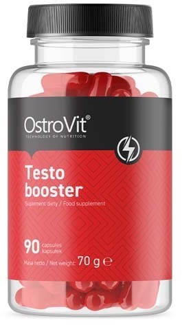 Testo Booster 90 капсули | OstroVit