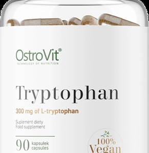 Tryptophan 300 мг 90 веган капсули | OstroVit