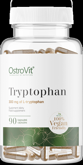 Tryptophan 300 мг 90 веган капсули | OstroVit