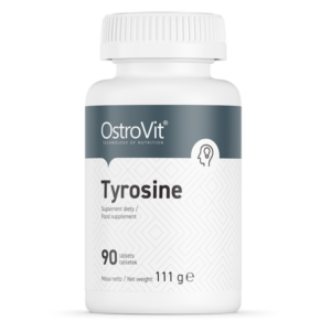 Tyrosine 500 мг 90 таблетки | OstroVit