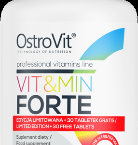 Vit&Min FORTE 120 таблетки | OstroVit