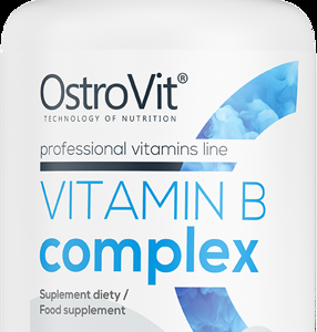Vitamin B Complex 90 таблетки | OstroVit