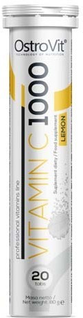 Vitamin C 1000 мг 20 разтворими таблетки | OstroVit