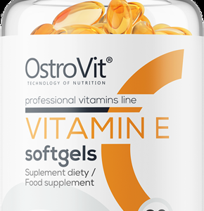 Vitamin E 400 IU 90 гел-капсули | OstroVit