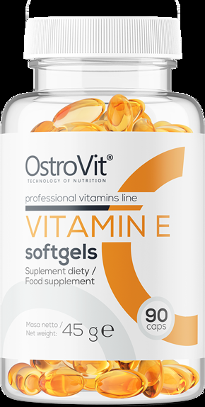 Vitamin E 400 IU 90 гел-капсули | OstroVit