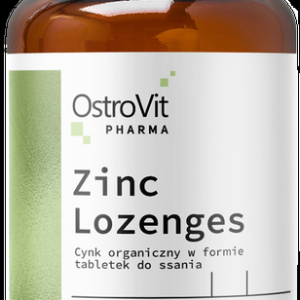 Zinc + Vitamin C 90 таблетки за смучене | OstroVit