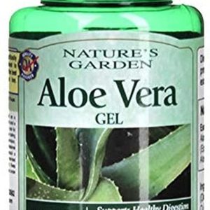 Aloe Vera Gel 5000 мг 100 таблетки | Nature's Garden