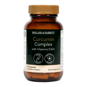Curcumin Complex with Vitamins D&K 30 капсули | Holland & Barrett