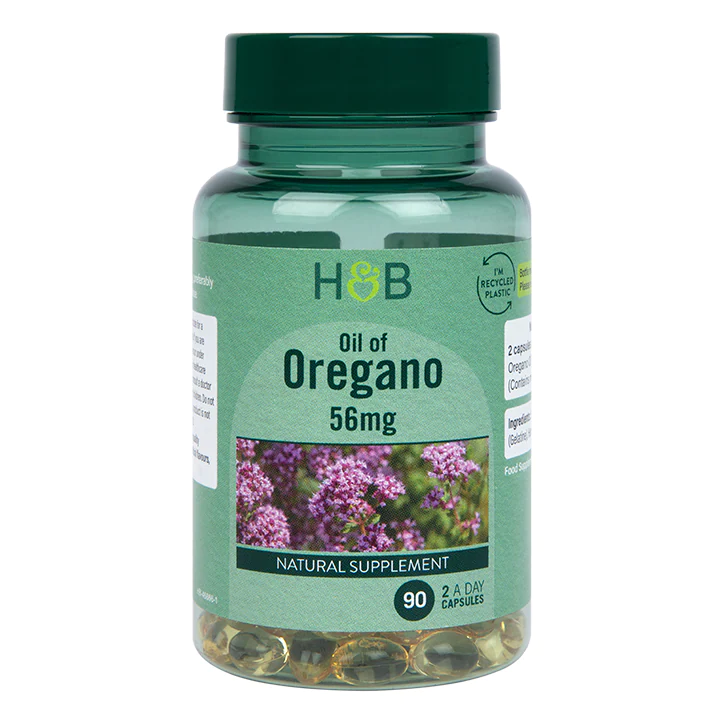 Oil of Oregano концентриран екстракт 26 мг 90 капсули | Holland & Barrett