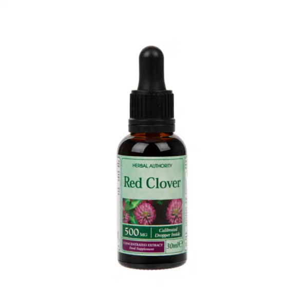 Red Clover 500 мг 30 мл | Herbal Authority