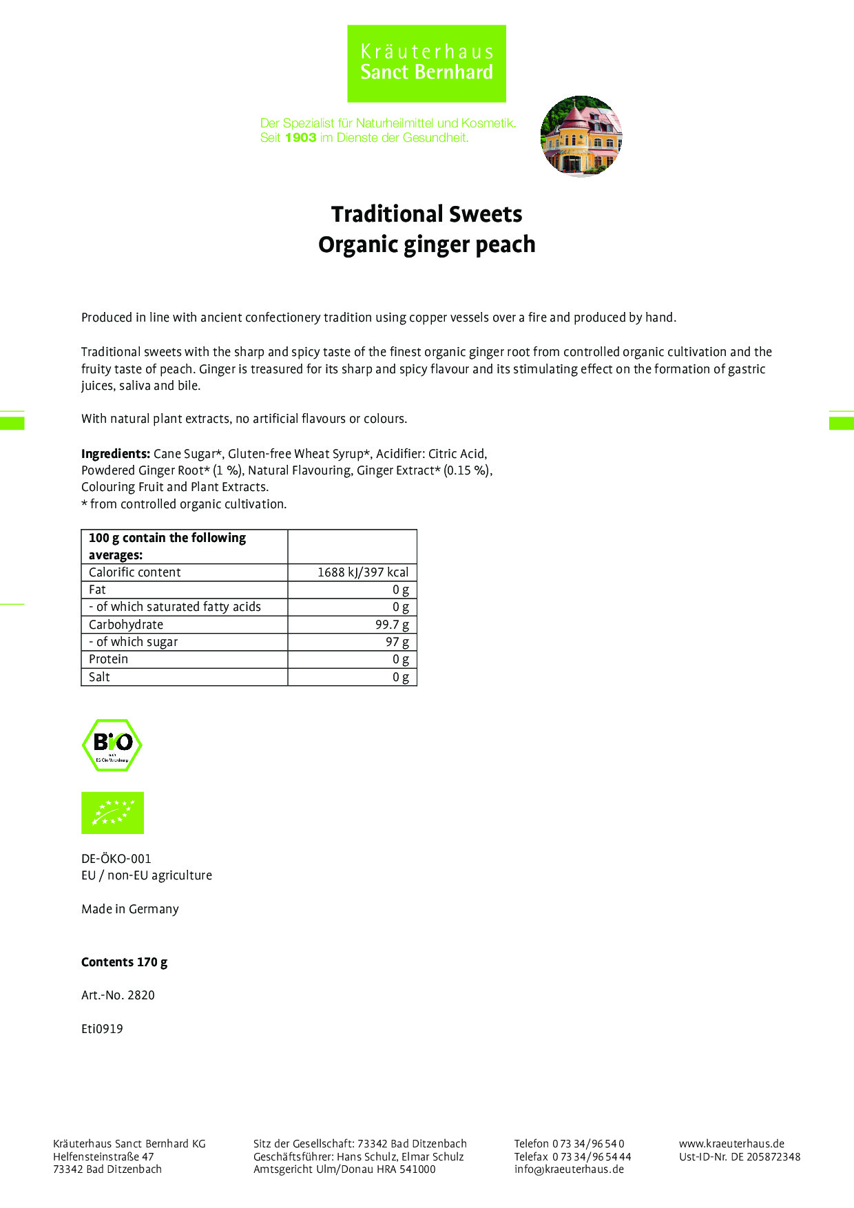traditional-candies-bio-ginger-peach-plodovi-bonboni-za-deca-s-djinjifil-sanct-bernhard-sastav-cena