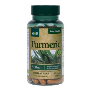 Turmeric 500 мг 90 капсули | Holland & Barrett