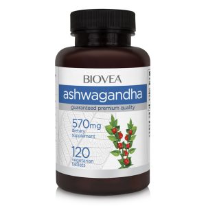 Ashwagandha 570 мг 120 веге таблетки | Biovea